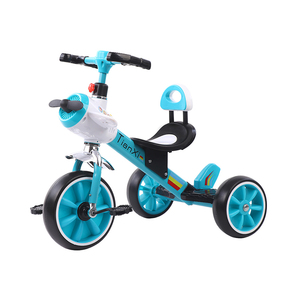 <span class=keywords><strong>Triciclo</strong></span> con pedales de 3 ruedas para niños, <span class=keywords><strong>triciclo</strong></span> con temática de avión de plástico para niños de 2 a 4 años - Product Image 6