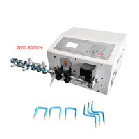 Tự Động Tốc Độ Cao 16 Vuông 4 Bánh Xe Men Đồng Z Hình Dạng Và U Shape 220V Portable Powered Dây Điện Dây Tước Máy