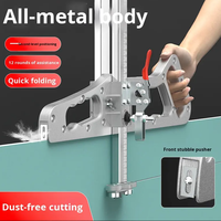 Couteau utilitaire de découpe de plaques de plâtre DIY avec rail de guidage pour le travail du bois, outil de découpe de cloisons sèches personnalisable ODM K SWAP SHIFTER