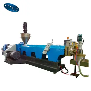 plastic polypropylene granules pellet cutter producing machine line