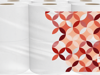 Papier toilette jetable standard en rouleau, doux et résistant, en pâte de bois vierge, écologique, personnalisable OEM, économique, fabriqué en Chine