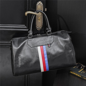 Bolsa de Viaje Deportiva de Gran Capacidad para Mujer, de PU, con Cierre de Cremallera y Logotipo Personalizado - Product Image 6