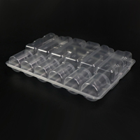 Boîte d'emballage pour plantes Boîte d'emballage pour plantes vivantes en plastique Emballage à clapet pour plantes