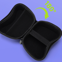 Sac de protection rigide antichoc pour PS4/PS5/Nintendo Switch Pro Controller Storage Travel Carrying Case