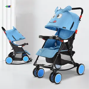 Good baby carriage from china best quality 4 wheels baby stroller factory wholesale children's carriage on sale