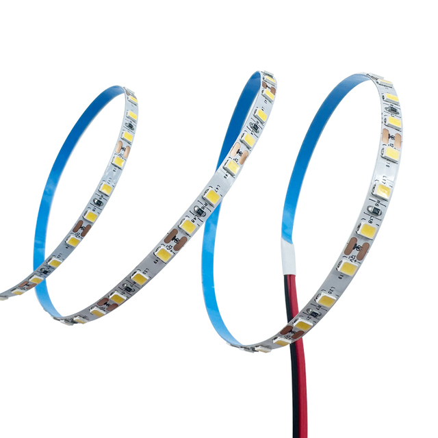 High Lumen Flexible Bright 2835 Led Strip Light Decorative Lighting Dc12v 24v 6000k 3000k 4000k Linear Light