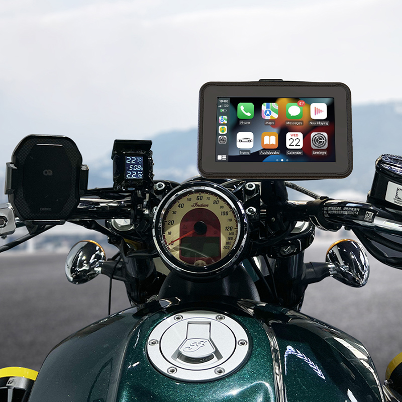 Waterproof IPX7 MOTO Motorcycle 5 Inch Android Auto Screen
