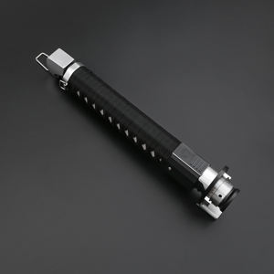 Txqsabers Ronin - Sable de luz de hoja plana con movimiento suave para <span class=keywords><strong>Star</strong></span> <span class=keywords><strong>Wars</strong></span>, Luke Skywalker, Obi-Wan, Kylo Ren, <span class=keywords><strong>Darth</strong></span> <span class=keywords><strong>Maul</strong></span>, Jedi o Sith - Product Image 2