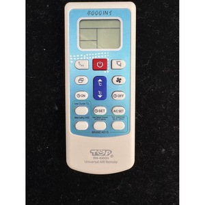 Télécommande universelle Collins RM-4000H 4000 en 1 pour climatiseur - Product Image 1