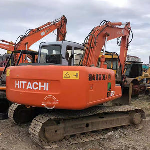 Excavatrice sur chenilles d'occasion Hitachi Ex120-3 de haute qualité, fabriquée au Japon, à vendre - Product Image 1