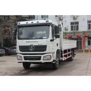 Caminhão SHACMAN L3000 4x2 Novo Caminhão Van Cargo 2024 210hp Euro 2