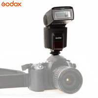 Flash para Cámara Godox Thinklite TT520II con Señal Inalámbrica Integrada de 433MHz para Cámaras DSLR Canon, Nikon, Pentax, Sony, Fuji, Olympus