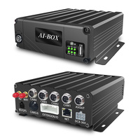 Caméra embarquée GPS 3G 4G AHD 120 avec vision nocturne, enregistrement en boucle ADAS, verrouillage d'urgence, détection de mouvement et contrôle par application pour camion/voiture