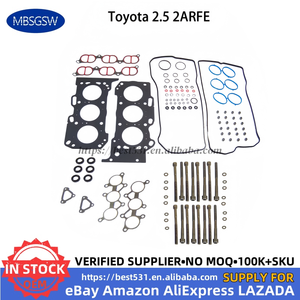 Hot Selling Motor Revisie Kit Krukas Timing Kit Voor Toyota Camry Rav4 Avalon Scion Tc Lexus Es300 H <span class=keywords><strong>2</strong></span>.5l 2Arfe - Product Image 2