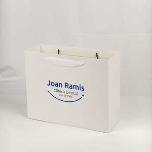 Sacs en papier écologiques personnalisés avec poignée pour vêtements/chaussures, emballage cadeau avec logo - Product Image 4