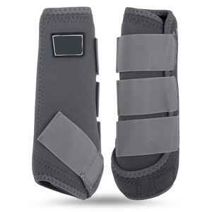 Équipement de protection pour l'entraînement équestre, bottes pour chevaux à vendre, protections de jambes en néoprène léger et élastique de haute qualité - Product Image 1