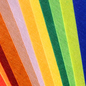 Feutres acoustiques de fibre de polyester de feutre du petit pain insonorisé 1m de feutre mou de 2mm pour la conception d'intérieur - Product Image 3