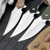 Couteau pliant EDC de camping SW916, qualité industrielle, portable, haute dureté, outil de chasse extérieur, usage quotidien, légumes, acier OEM