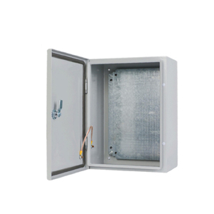 Wall-Mounted Electrical Distribution Box 63A IP54 Outdoor <b>Tamper</b>-Resistant Lock 120V - Product Image 1