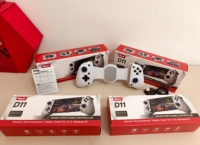 Control de Juego Inalámbrico HYT D11 con Bluetooth y Soporte para Teléfono para PC, para Switch, IOS/Android