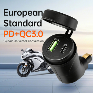 <span class=keywords><strong>Chargeur</strong></span> de <span class=keywords><strong>moto</strong></span> à double port 66W, PD30W USB36W, étanche, prise Hella, <span class=keywords><strong>chargeur</strong></span> de voiture pour <span class=keywords><strong>moto</strong></span> <span class=keywords><strong>BMW</strong></span> 12V/24V, <span class=keywords><strong>adaptateur</strong></span> de charge rapide - Product Image 1