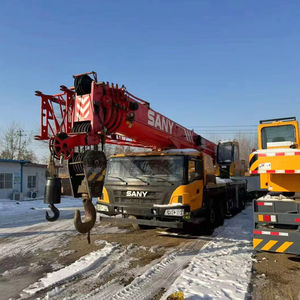 2023 Grúas de camión de 35 toneladas usadas de marca China STC350T El mejor precio <span class=keywords><strong>en</strong></span> grúas seminuevas con rodamientos Premium - Product Image 1