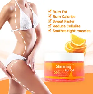 Màu Xanh Slimming Gel Peto Chupa Panza Bụng Chất Béo Giảm Kem Sliming Giảm Cân Kem Cơ Thể Chống Cellulite