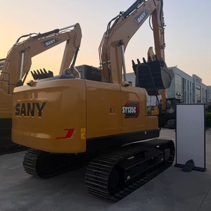 รถขุดตีนตะขาบ SANY SY135C มือสอง รุ่น 320d มิตซูบิชิ พร้อมบูมยาว 13.5 ตัน เครื่องยนต์อีซูซุ ผ่านการทดสอบ พร้อมวิดีโอตรวจสอบ - Product Image 3