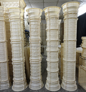 Moulage en plastique ABS moules ronds préfabriqués <span class=keywords><strong>poteau</strong></span> pilier ciment colonnes romaines moules pour la coulée de <span class=keywords><strong>béton</strong></span> à vendre - Product Image 3