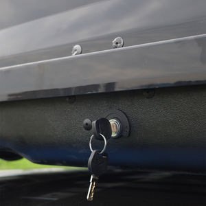 OEM Boîte à bagages <span class=keywords><strong>de</strong></span> <span class=keywords><strong>toit</strong></span> <span class=keywords><strong>de</strong></span> voiture double face ABS étanche 580L SUV Boîte <span class=keywords><strong>de</strong></span> rangement <span class=keywords><strong>de</strong></span> voyage universelle au design sportif pour Audi BMW - Product Image 6