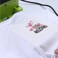 Handmatige label-logo warmtepers sublimatie multifunctionele printmachine T-shirt kleding platte draagbare warmtetransfer
