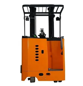 Good Quality Very Narrow Aisle 1.5 ton 4.5m Four-way Stacker Forklift Turret with CE 48V Battery