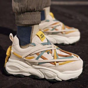 รองเท้ากีฬาสำหรับผู้ชายรองเท้ากีฬากลางแจ้งใส่สบายสำหรับผู้หญิง - Product Image 4