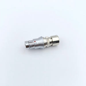 Водонепроницаемый самозащелкивающийся разъем серии F с быстрым подключением – ударопрочный, герметичный, 1.5F/AF19-контактный, авиационный - Product Image 2