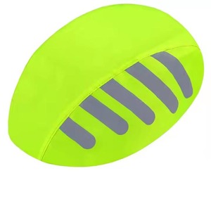 หมวกเบสบอลลายแถบสะท้อนแสงกันน้ำหมวกกันน็อคจักรยานขนาดสากลมองเห็นได้ชัดเจน - Product Image 1