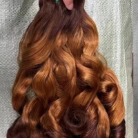 Lot de tissages de cheveux bouclés Bouncy Curl – Vente en gros de cheveux humains vierges brésiliens bruts de haute qualité pour revendeurs