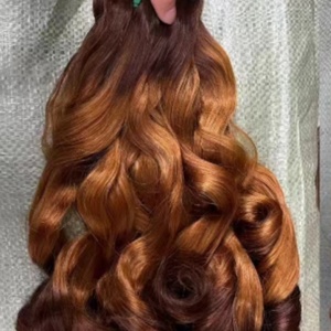 Extensiones de Cabello Humano Virgen Brasileño Crudo al Por Mayor, de Alta Calidad, con Ondas Rizadas - Product Image 3