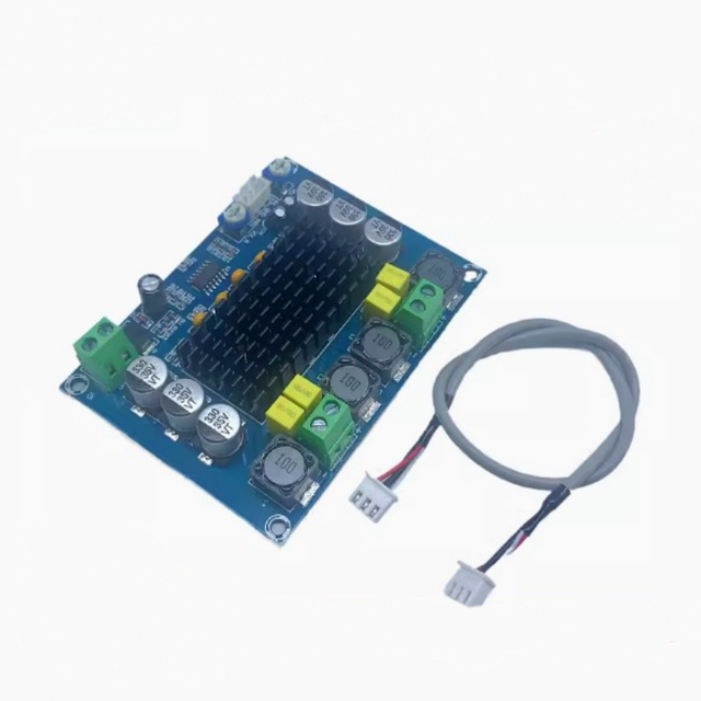 XH-M543 High Power Digital Power Amplifier Board TPA3116D2 Audio Amplifier Module Class D Double Channel 2*120W