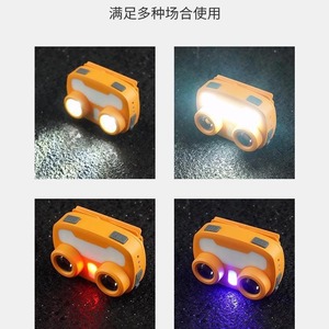 ไฟหน้า XPG แบบชาร์จไฟได้ LED ปรับได้ น้ำหนักเบา ตกปลา ใช้งานกลางแจ้ง ชาร์จ USB พร้อมเซ็นเซอร์ - Product Image 4