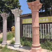 Futian 빠른 배달 준비 재고 ABS 플라스틱 몰 콜론 로메인 몰 건설 로마 기둥을 만드는 로마 기둥 금형