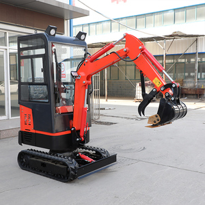 1.5 tấn Mini Digger Crawler thủy lực máy xúc để bán nhanh thỏa thuận Mini Máy xúc 1500 kg trọng lượng - Product Image 2