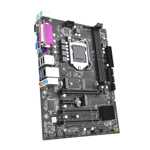 Industria LGA1155 B75 chipset <span class=keywords><strong>DDR3</strong></span> Puerto LPT placa base <span class=keywords><strong>RAM</strong></span> de doble canal para juegos - Product Image 3