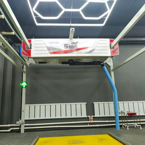 Sistema di autolavaggio automatico commerciale 360 <span class=keywords><strong>gradi</strong></span> di lavatrice Auto a braccio singolo per Auto alta Pre-fabbricazione - Product Image 1