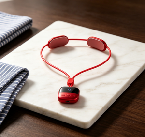 Appareil <span class=keywords><strong>de</strong></span> massage du <span class=keywords><strong>cou</strong></span> portable à suspendre avec écran numérique – Outil <span class=keywords><strong>de</strong></span> relaxation <span class=keywords><strong>et</strong></span> <span class=keywords><strong>de</strong></span> soin <span class=keywords><strong>de</strong></span> la peau du <span class=keywords><strong>cou</strong></span> - Product Image 1