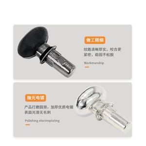 Movable Malleable <b>Buffer</b> Shelf Piece Nail Fixing Support Cabinet Wardrobe Partition Bracket Connectors & Shelf Supports - Product Image 2
