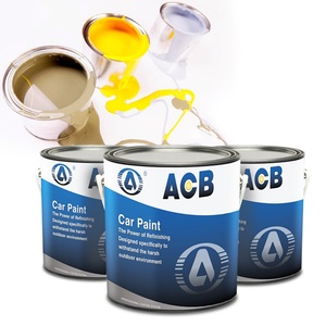 สีรองพื้นอีพ็อกซี่ 2K คุณภาพสูง ACB สำหรับรถยนต์ ขายดีในตลาดแอฟริกา - Product Image 1