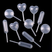 Pipettes à confiture 4 ml jetables en LDPE transparent de qualité alimentaire pour transfert de sauce, gobelets à presser, compte-gouttes à chocolat pour cupcakes, certifiées ISO9001 CE, durée de vie 3 ans