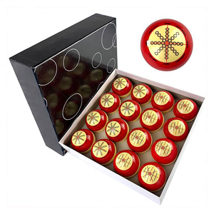 Bóng bi-a tập luyện chất lượng cao, Bộ bi-a tập luyện đa năng kiểu Anh, chất liệu nhựa phenolic bền bỉ - Product Image 5