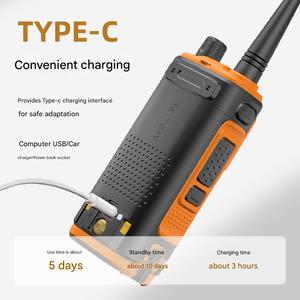 Wholesale for UV-17 Ham Handheld Radio 5W UHF/VHF Long Range Dual Band <b>Walkie</b> <b>Talkie</b> with LED Flashlight 1.77" Color Screen - Product Image 5