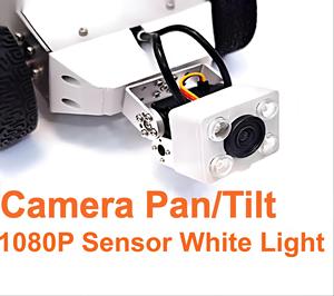 120 मीटर वाई-फाई कार चेसिस निरीक्षण रोबोट एफपीवी वीडियो ट्रांसमिशन मेकानम-पहिया वाहन रोबोट पाइप निरीक्षण रोबोट 1080 पी कैमरा - Product Image 3